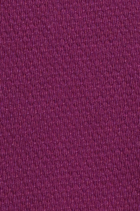 Zivame 2 Mile Fashion Knit Cotton Knee Length Nightdress - Plum Caspia — image 6
